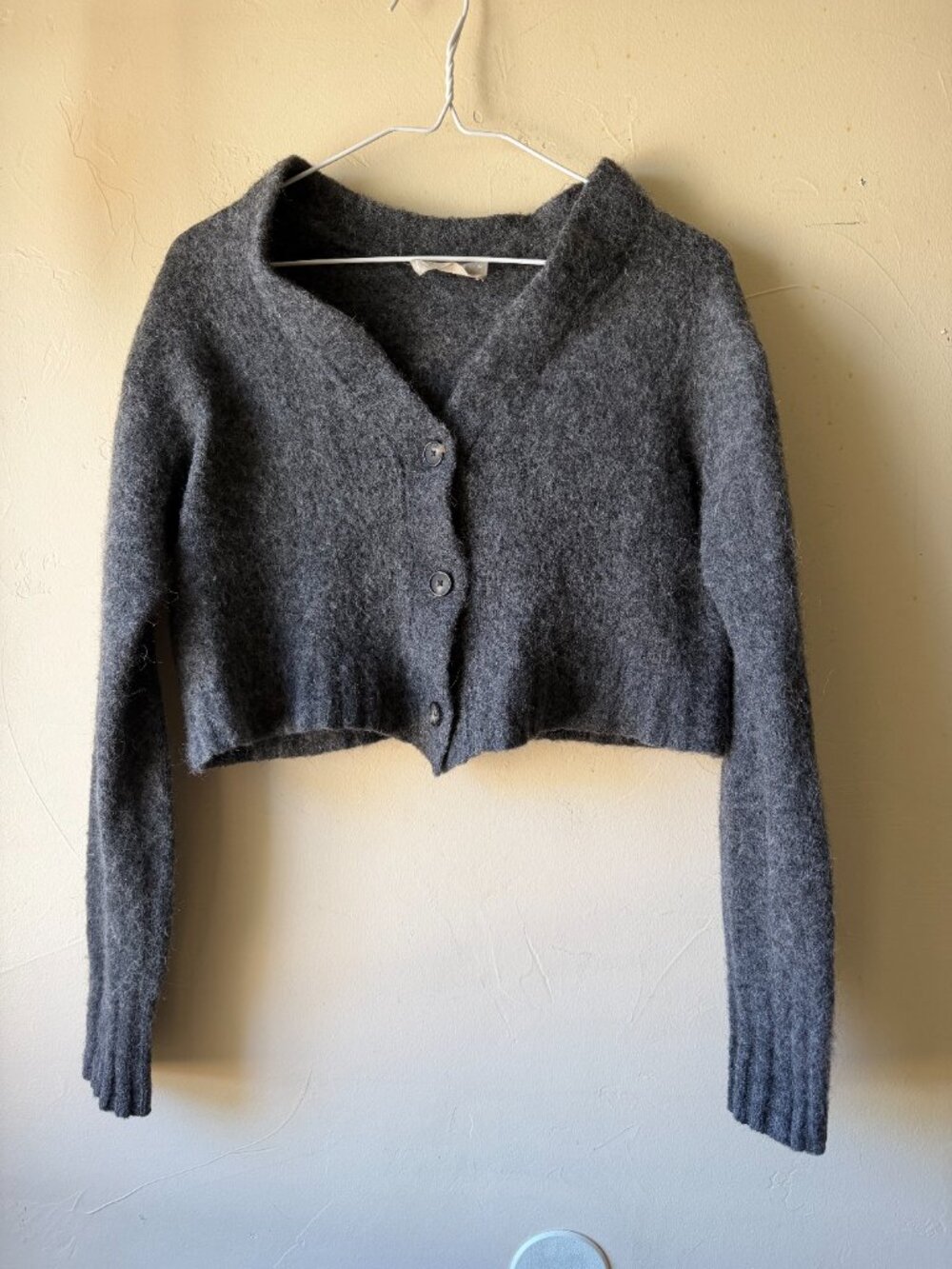 Charcoal Gray Cardigan